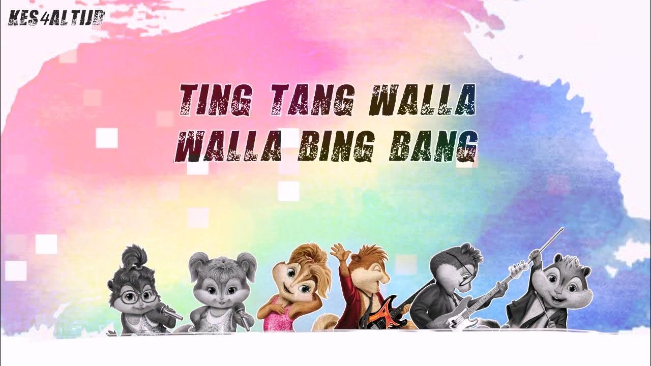 Alvin And The Chipmunks Witch Doctor Lyrics Witch doctor 2.0 - Alvin And The Chipmunks - The Chipettes - Lyrics