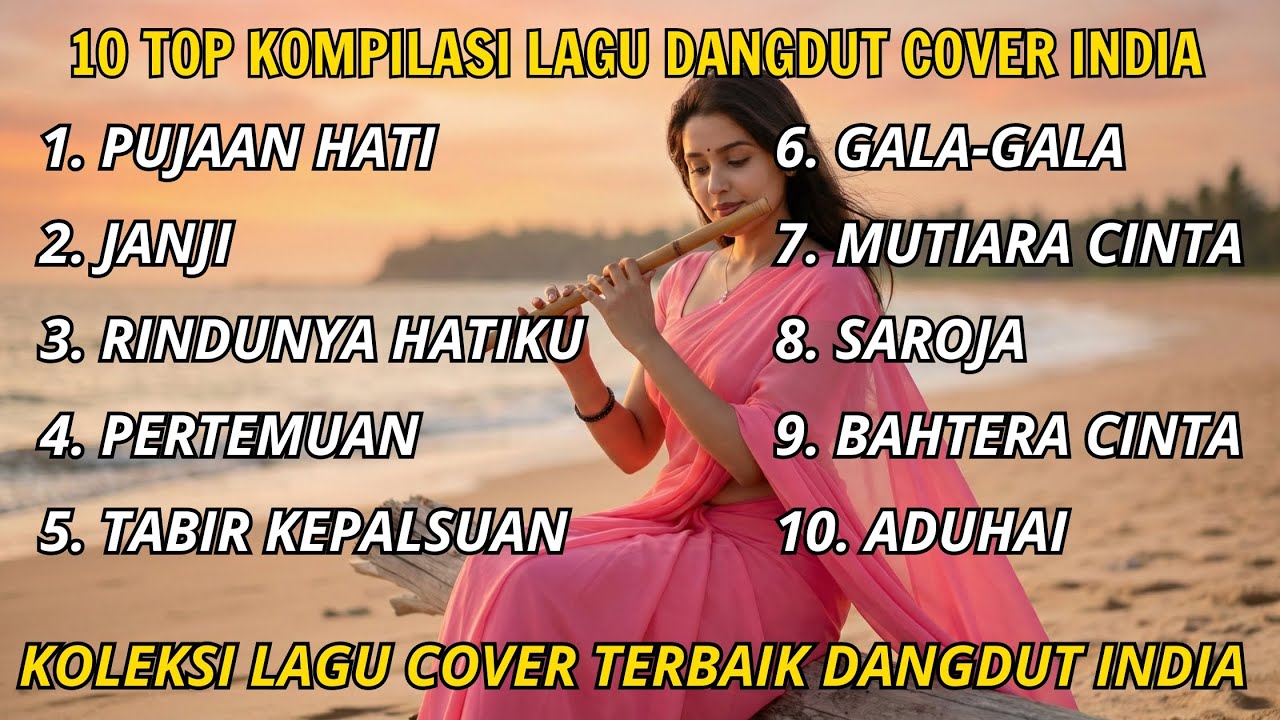 Kumpulan Lagu TOP Dangdut Terbaik - Cover India By Bollydut Musik