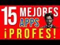 15 apps para PROFESORES (2021)