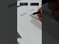 How to draw letter "M" Which one is your lavel?