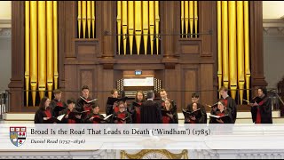 Information Broad is the Road That Leads to Death (Windham) (1785) - Daniel Read (1757-1836) News