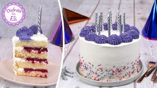 TARTA PARA FIESTAS Y CELEBRACIONES ❤️ / DE LIMÓN CON FRUTOS ROJOS / CUMPLEAÑOS O DIA DE LAS MADRES