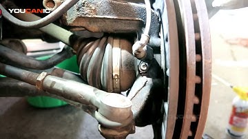 2009-2016 Volkswagen Tiguan - ABS Wheel Speed Sensor Replacement