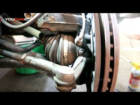 2009-2016 Volkswagen Tiguan – Abs Wheel Speed Sensor Replacement