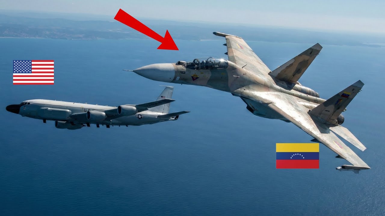 Venezuelan Intelligence Exposes U.S. Military Operation – Then THIS Happened…