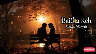 Baitha Reh New Punjabi Song | New Punjabi Song 2024 | Slowed &Reverb |🎶🎧