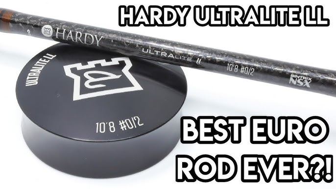 Hardy Ultralite MTX Fly Reel - A New Benchmark in Design