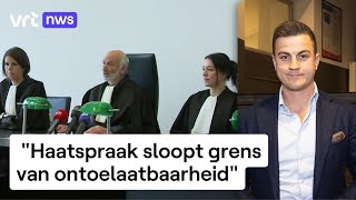 Dries Van Langenhove veroordeeld tot een effectieve gevangenisstraf van 1 jaar