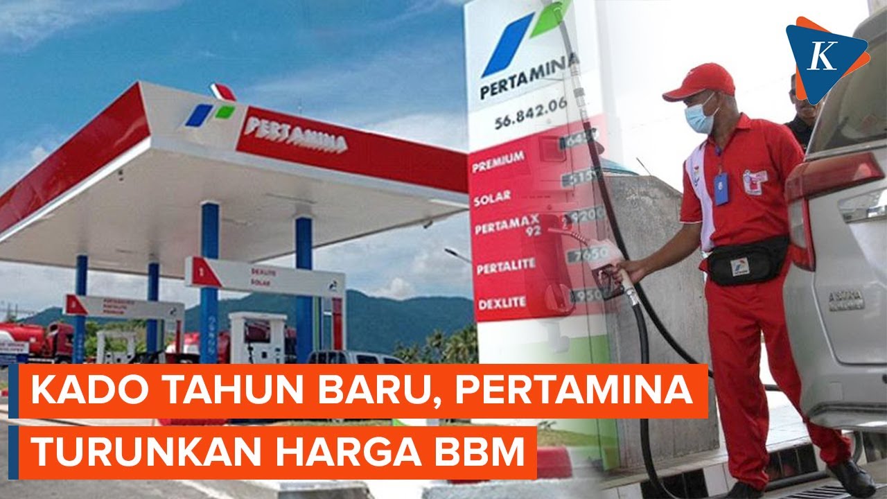Harga BBM Resmi Turun per 1 Januari 2024, Ini Rinciannya - YouTube