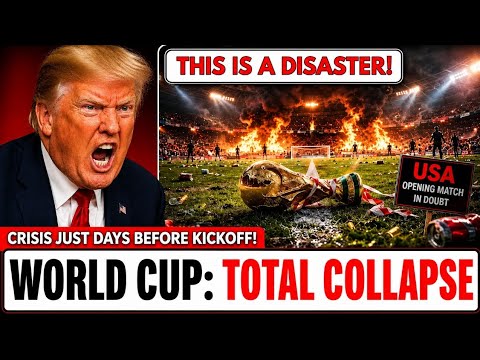 USA Faces World Cup 2026 Embarrassment — Opening Match Team Stranded, Coach Uncertain
