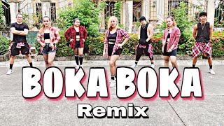 BOKA BOKA ( Dj Rowel Remix ) - Tren Tari | Kebugaran Tari | Zumba