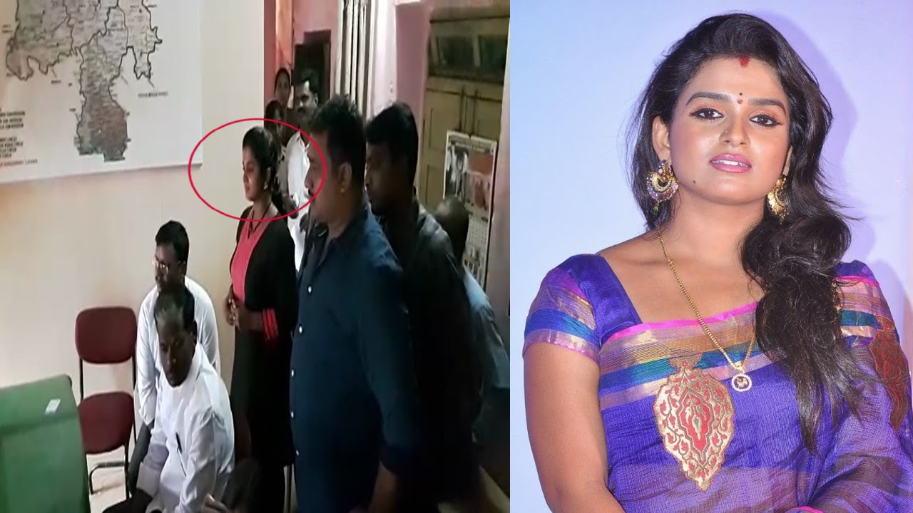 Telugu Tv Actress Sri Vani Hulchal in Police Station Maxresdefault