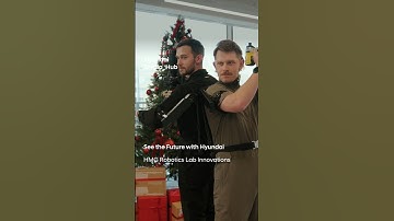 See the Future with Hyundai: Robotics Lab | #Shorts