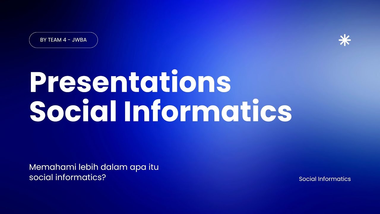 Intro to Social Informatics, WordPress and WooCommerce - YouTube