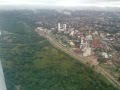 Llegando en avión a Santa Cruz de la Sierra