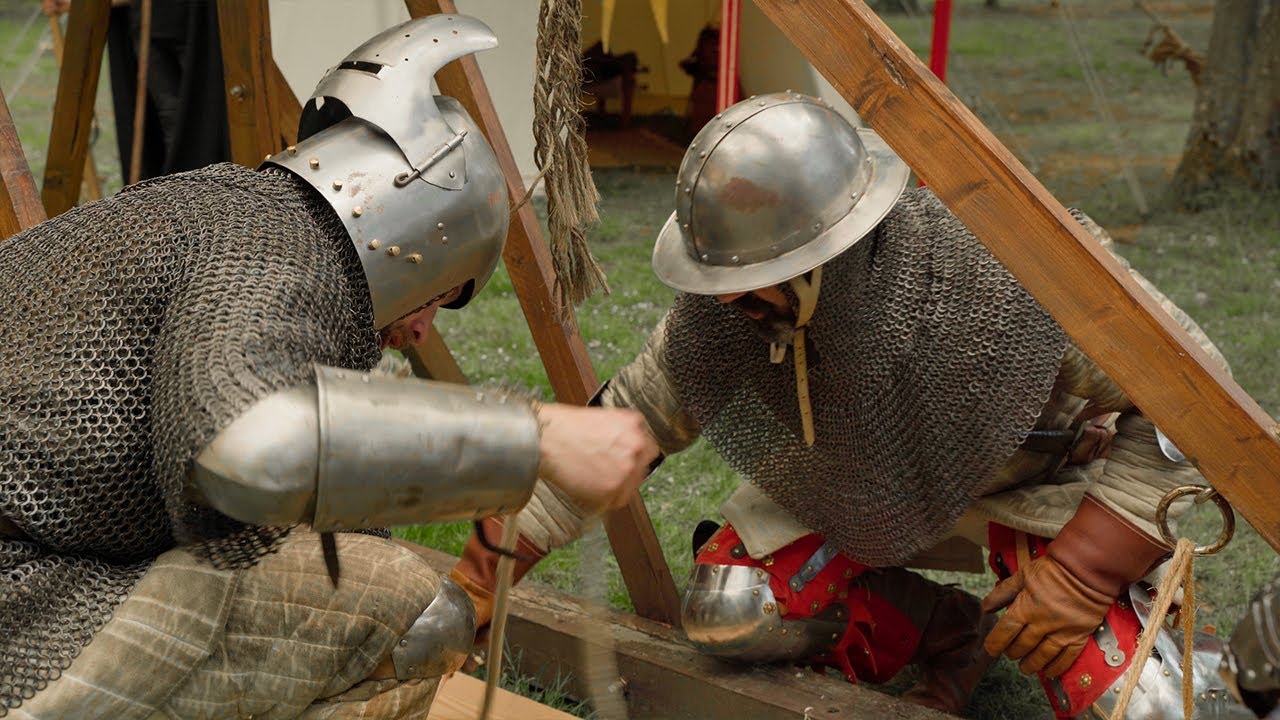 Web Série 2022 • EP4 • Le trebuchet, la grosse Bertha du Moyen Age