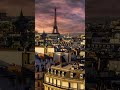 파리 노을 감성 샹송 🌇 | Paris Sunset Chanson