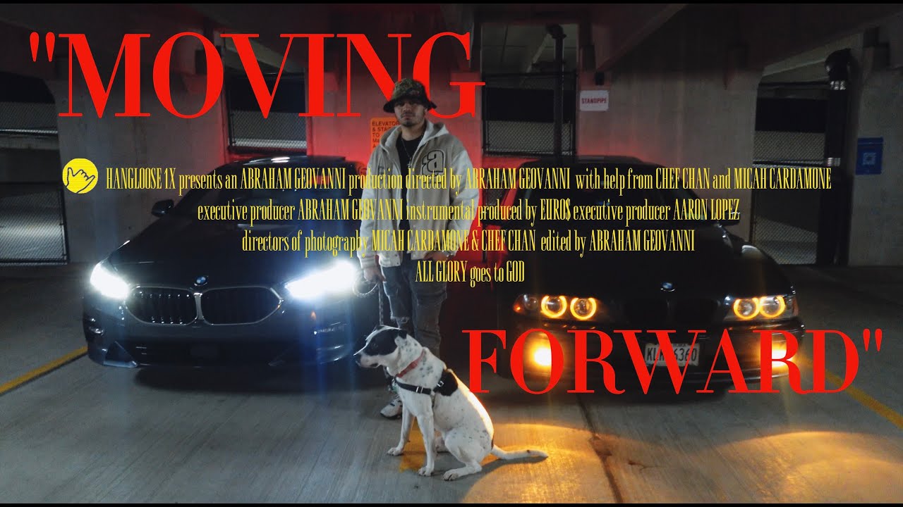 Watch Abraham Geovanni - Moving Forward (Official Music Video) on YouTube Watch Abraham Geovanni - Moving Forward (Official Music Video) on YouTube