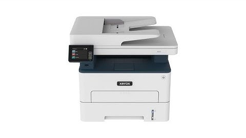¿Cómo realizar el mantenimiento preventivo en la Impresora Multifuncional Xerox B235?