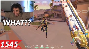 Harbor Finally Got Buffed & Impossible 1v5 Clutch!! | Most Watched VALORANT Clips Today V1545