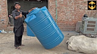 Amazing Process of making Water Storage TANK in Factory Process by Top Works 21,514 views 9 months ago 8 minutes, 2 seconds