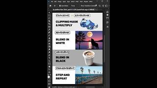 Photoshop Tips - Shortcut Keys and Tricks For Beginner #photoshop