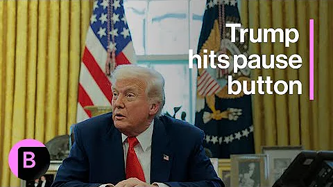 Trump Hits Pause on Some Tariffs for 90 Days