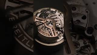 Breitling | Watchmaking - Oscillating Weight | Navitimer B19 – Breitling watch video