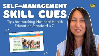 Health 101: How to Teach Self-Management | NHES Standard #7 Explained