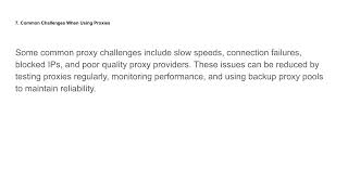 The importance of Proxy Servers inside Web Scraping