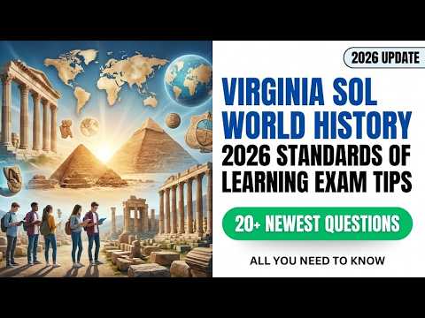 The Ultimate SOL World History 2026 Guide Everything You Need to Pass Virginia Standards - YouTube