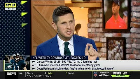 GET UP | Dan Orlovsky "heated" Week 7: Saints def. Bears 36-25; Ravens def. Seahawks 37-10