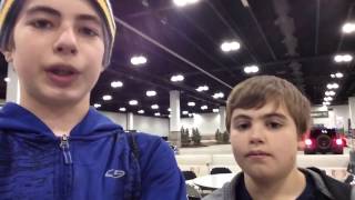 Denver Auto Show 2016 Vlog
