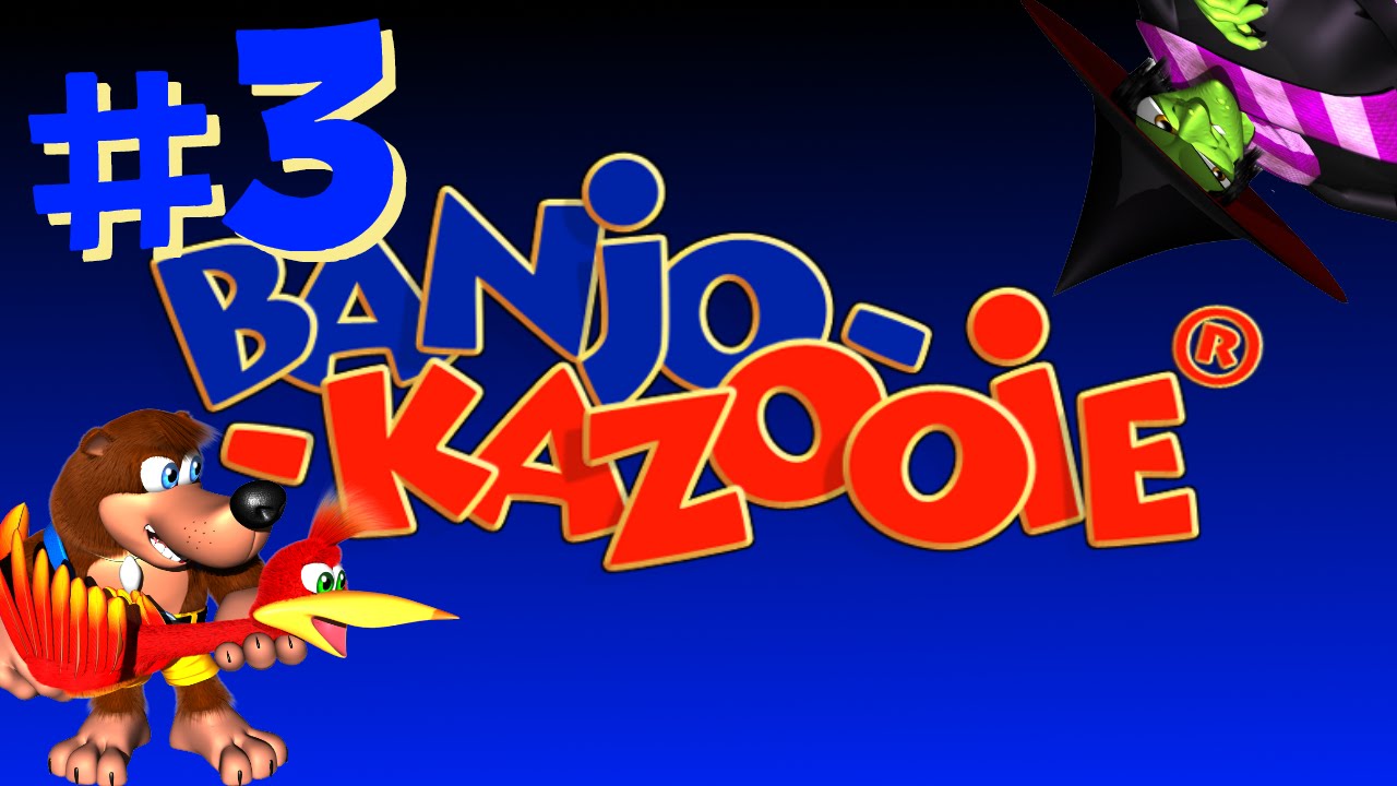 SCREAMING SISTER Banjo Kazooie Part 3 YouTube