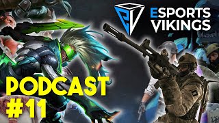 Esports Vikings podcast 11 - ESL Pro League, Flashpoint, LEC, LCS + MORE ESPORTS! image