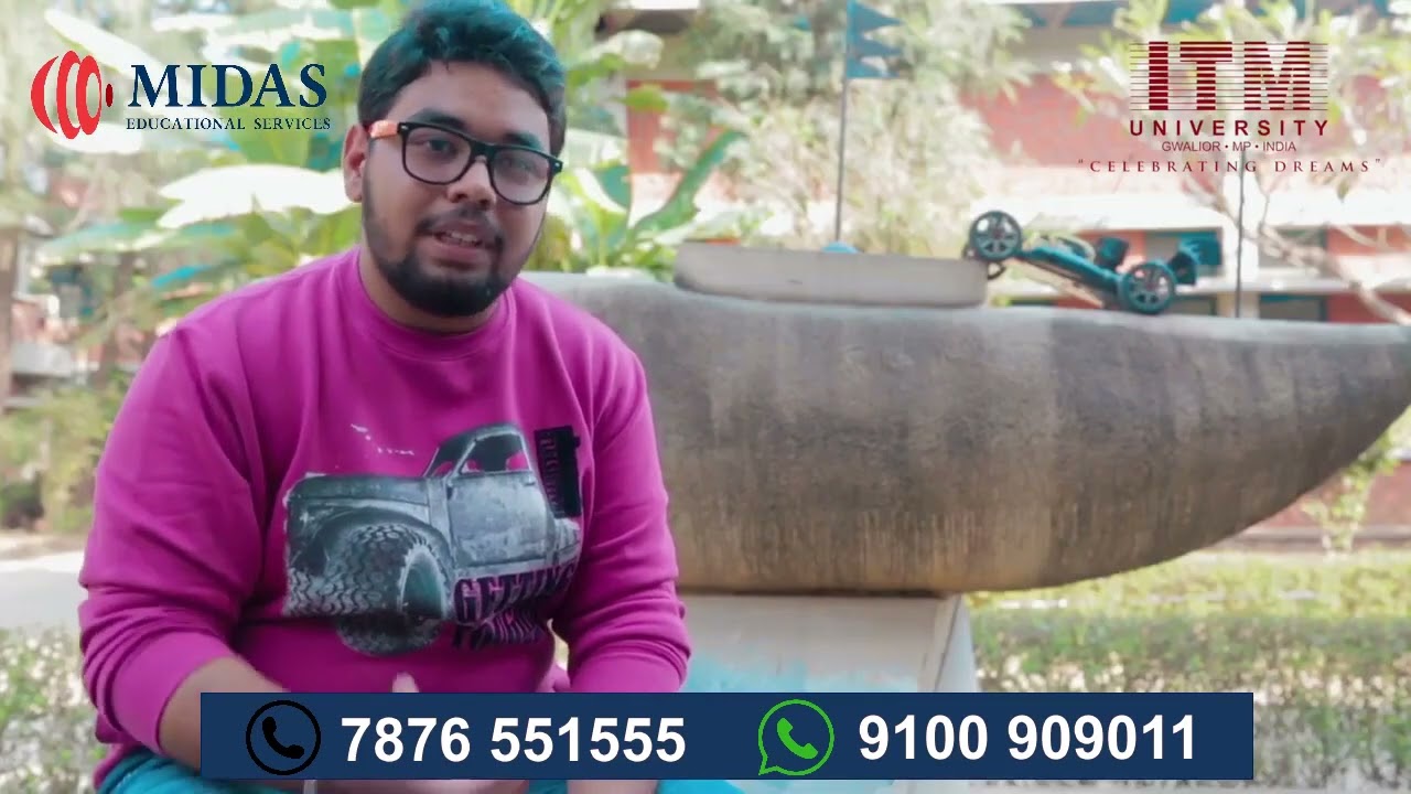 ITM University, Gwalior | B.Tech Course in ITM University