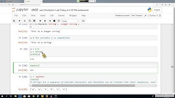 Python for Data Analysis 05. Python 基礎、IPython 與 Jupyter Notebooks-3 (recorded on 20190429)