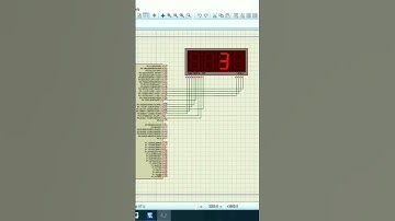 7 segment display interface with LPC2148