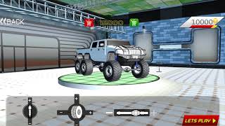 Offroad 6x6 Cargo Truck Driving Challenge 2019 screenshot 5