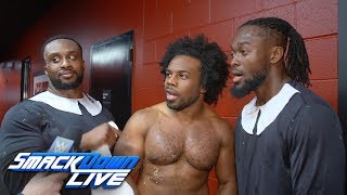 The New Day are ready for Thanksgiving: SmackDown Exclusive, Nov. 20, 2018
