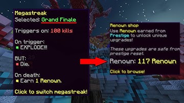 The Pit Hypixel - "Grand Finale" Megastreak Review ! (INSANE FOR RENOWN)