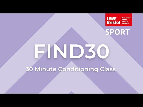 FIND 30 | Conditioning - Core and Upper Body
