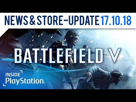 Battlefield 5 präsentiert den Singleplayer | Inside PlayStation News & Store Update
