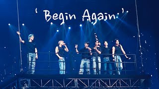 230819 INFINITE Concert [COMEBACK AGAIN] Day 2 막콘 ‘Begin Again’ 4K Fullcam w/ lyrics