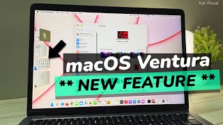 How to Use Stage Manager in macOS Ventura  ||  macOS 13 NEW FEATURE