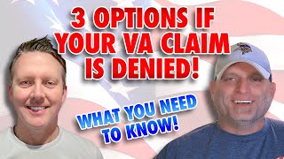 3 Options to Consider if Your VA Claim is Denied