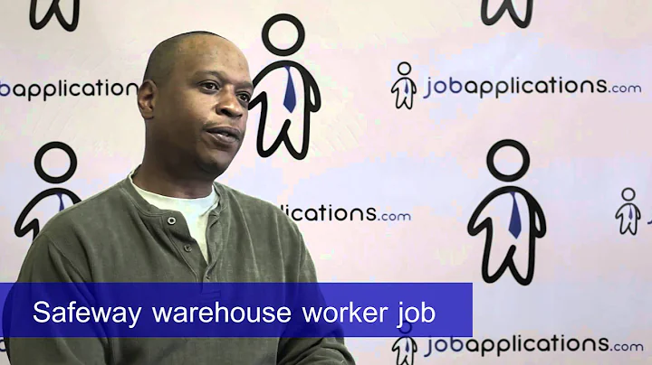 Safeway Interview - Warehouse Worker