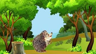 Чарівна аудіоказка про самотнього їжачка українською