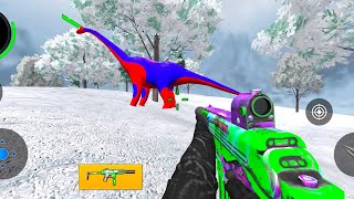 Wild Animal Hunter 3D - Dinosaur Hunter Game - Android Gameplay #465 screenshot 2