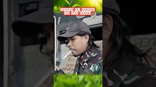 intel kah prajurit TNI ini?  #tni #komando #prajurithandal #tnidihatirakyat #tniad #kopassus #bravo